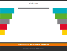 Tablet Screenshot of grindre.com